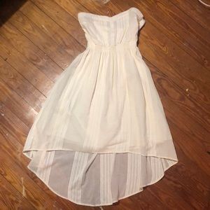 Off white Quiksilver dress